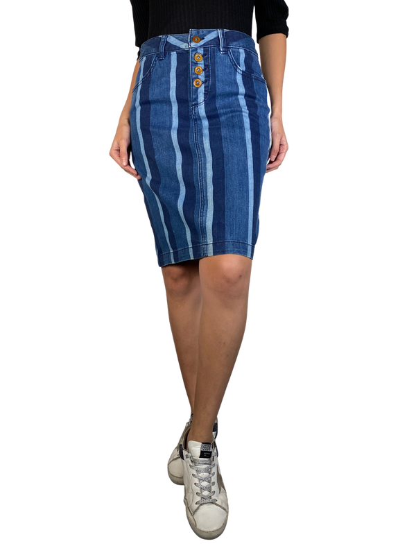 Falda Denim