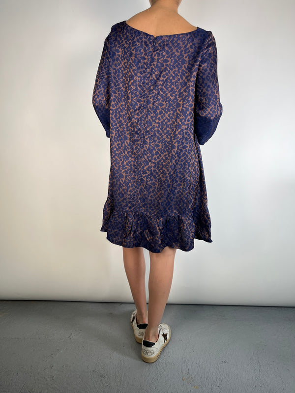 Vestido Leopard