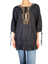 Blusa Mostacillas