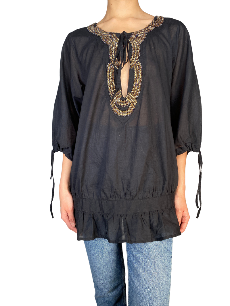 Blusa Mostacillas