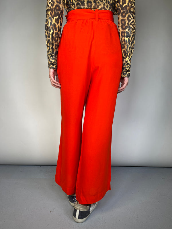 Pantalón Con Cinturón