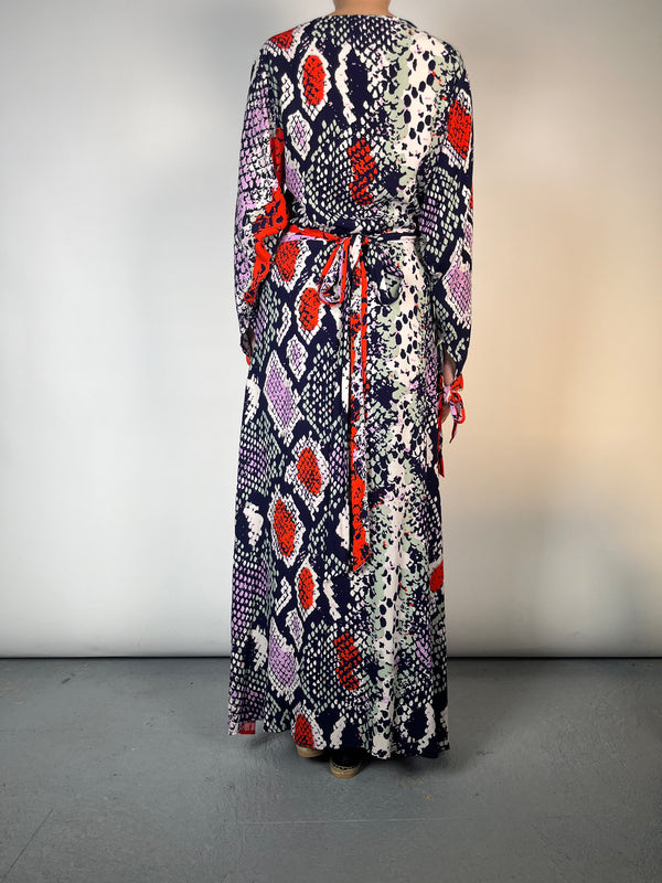 Vestido Maxi Snake
