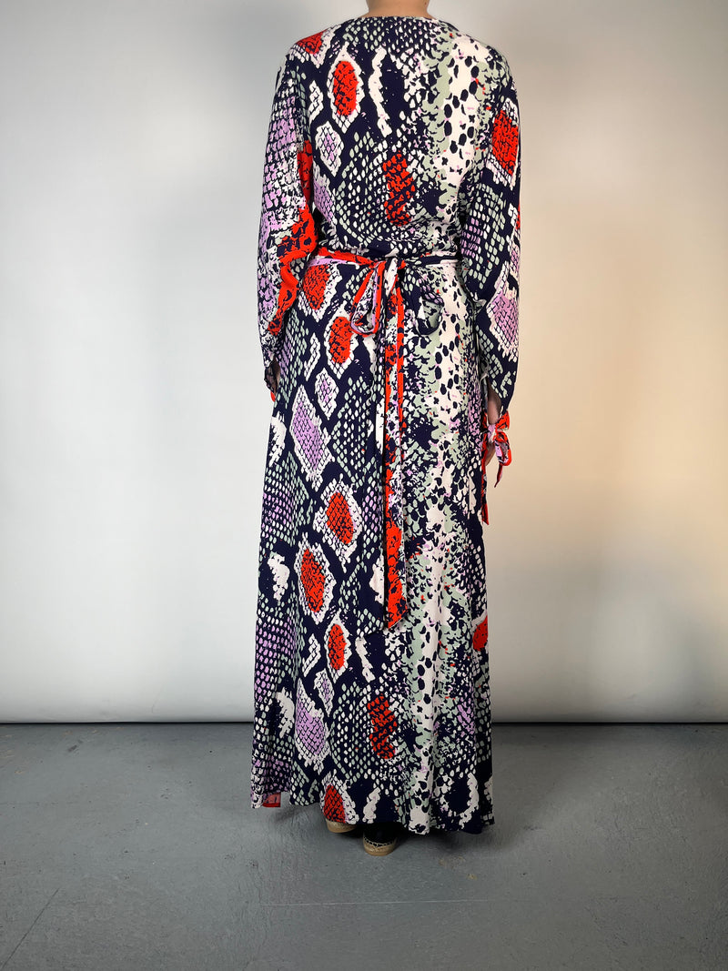 Vestido Maxi Snake