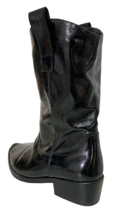 Botas Charol