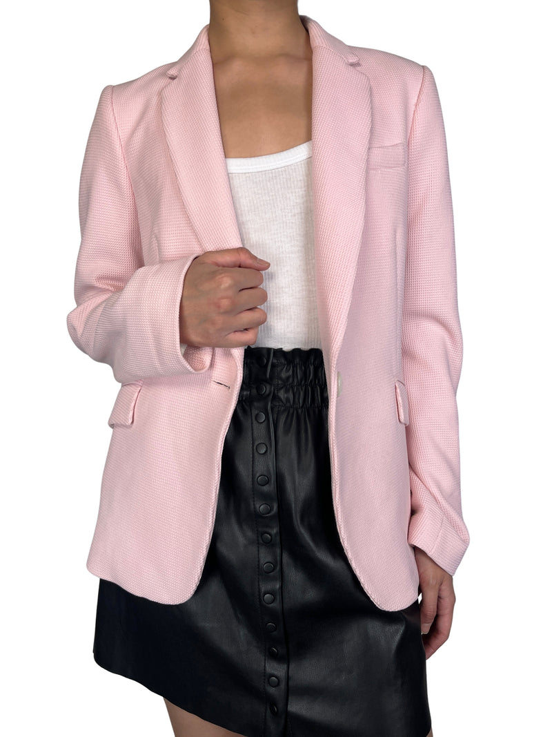 Blazer Rosa Pastel