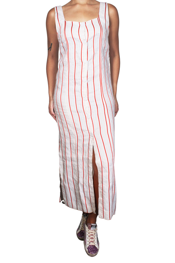 Vestido Maxi Stripes