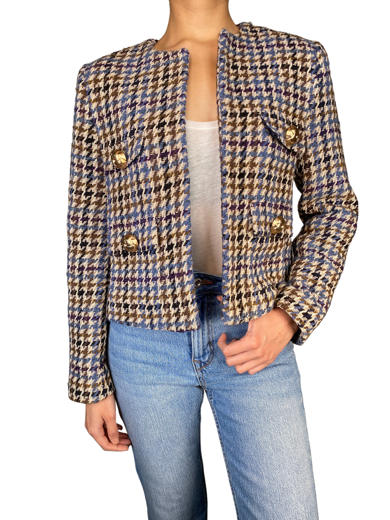 Tweed Botones