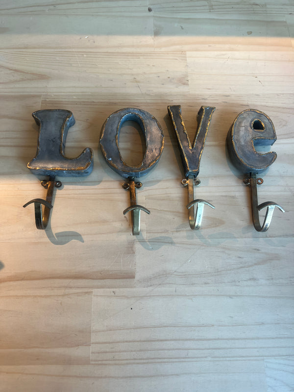 Decoración "LOVE"