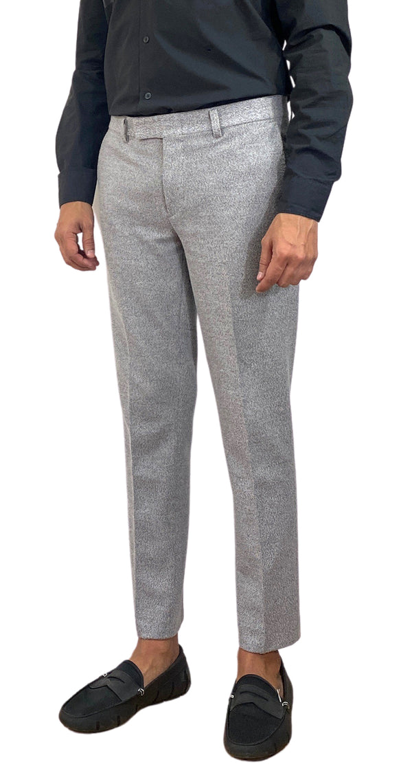 Pantalón Gris de Vestir