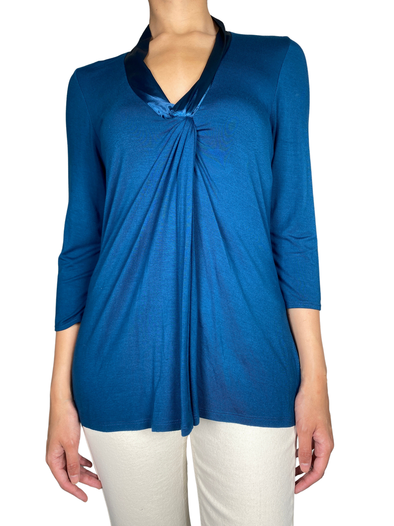 Polera Azul Esmeralda