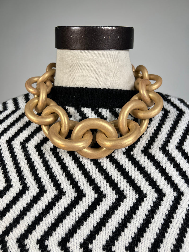 Collar Eslabón Oro