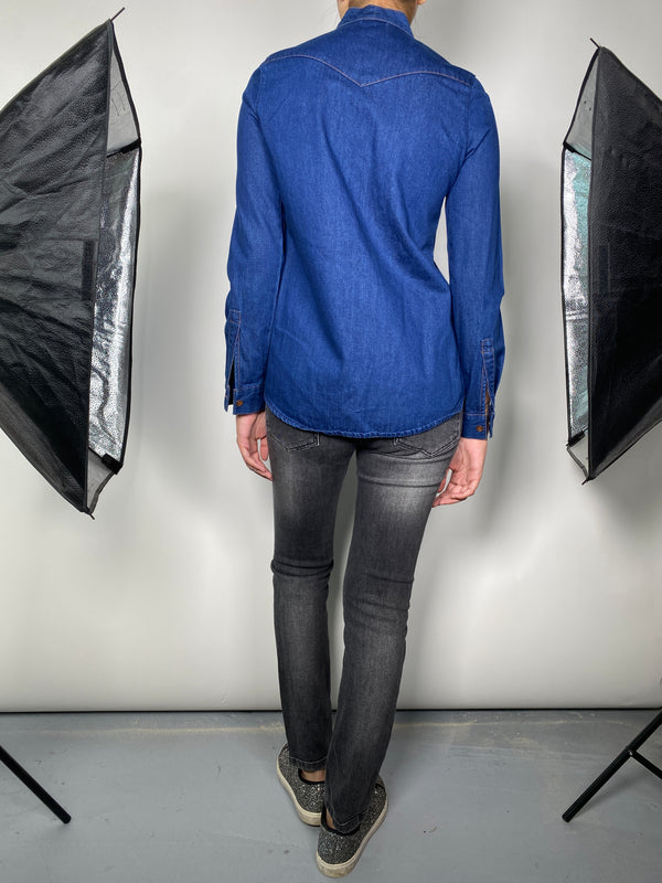 Blusa Denim