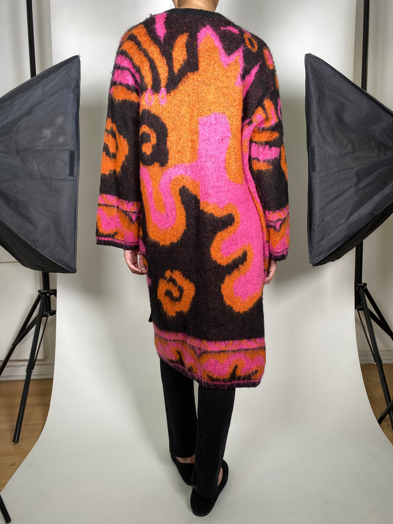 Sweater Abierto Maxi