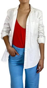 Chaqueta Denim Flores