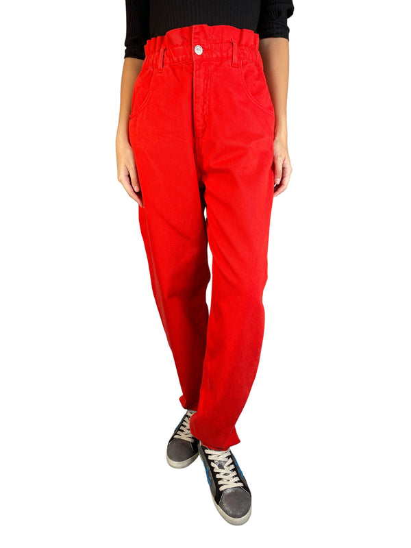 Jeans Mom Rojo