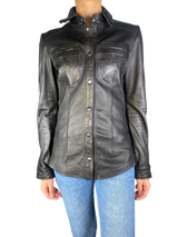 Chaqueta de Cuero