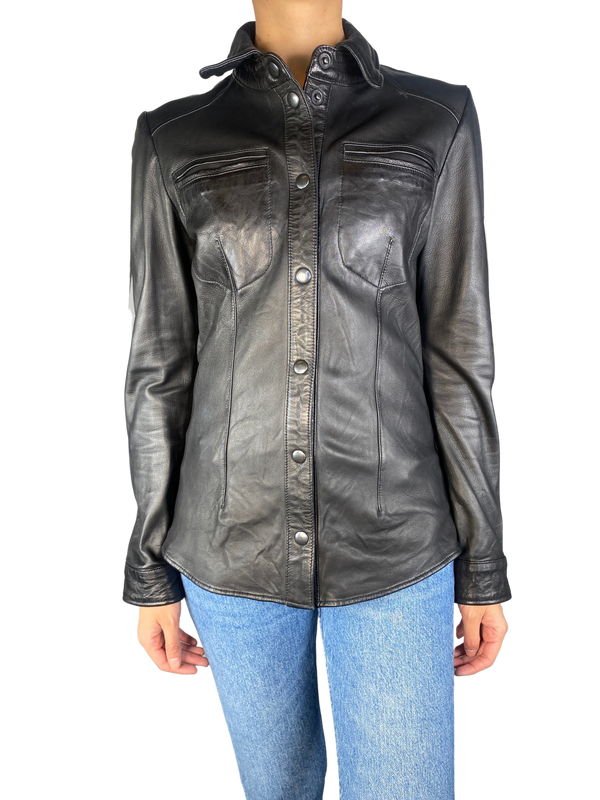 Chaqueta de Cuero