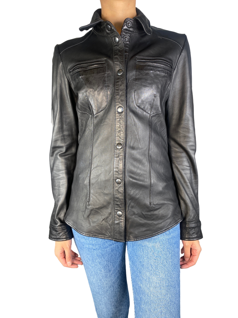 Chaqueta de Cuero
