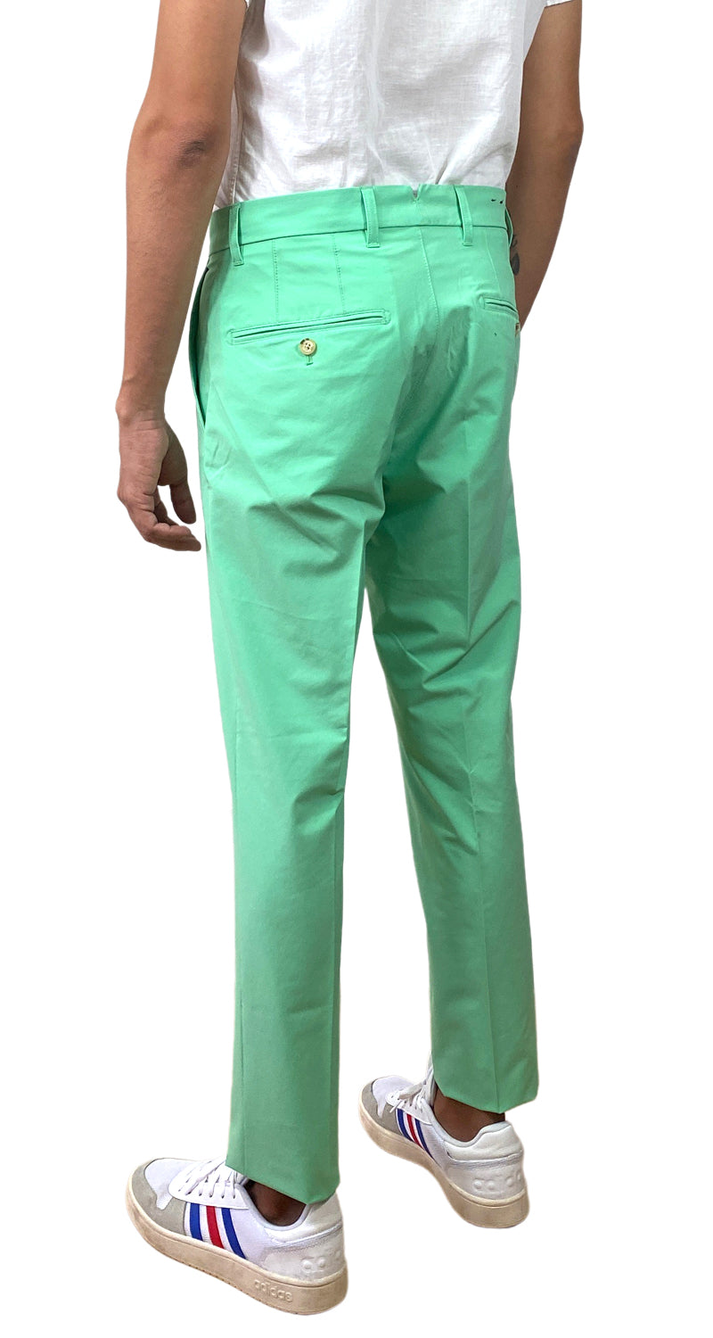 Pantalon verde 2025 pastel
