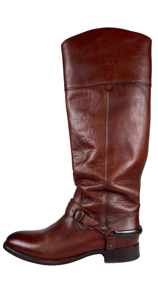 Botas Largas Café