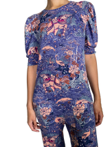 Polera Estampada Hindú