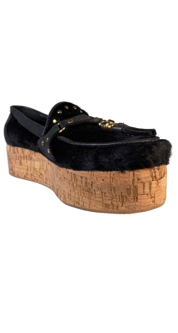 Zapatos Terraplen Borlas