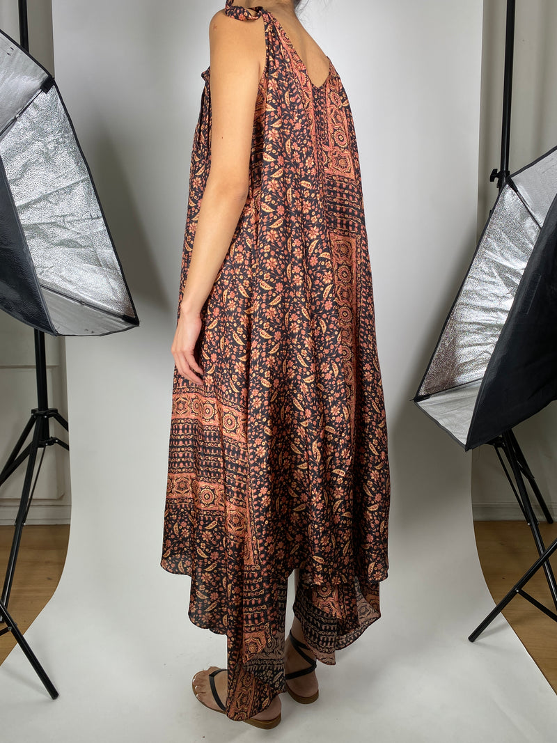 Vestido Maxi Floral