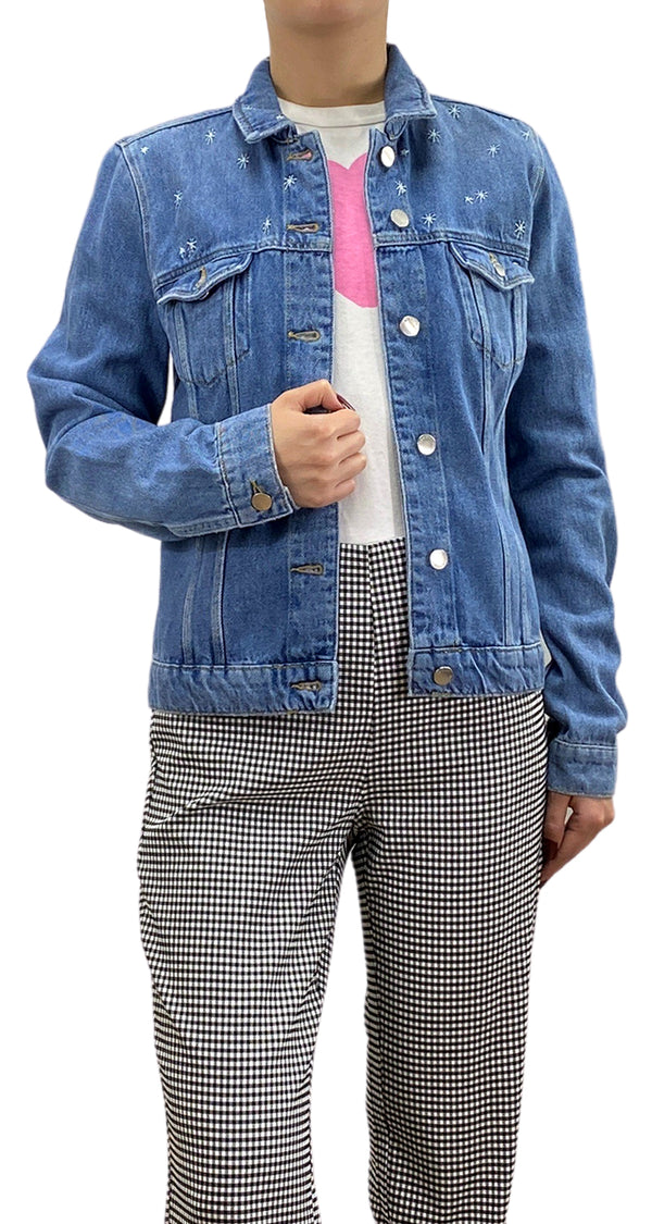 Chaqueta Denim Estrellas