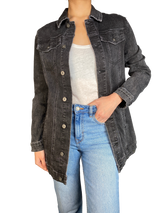 Chaqueta Denim Negra