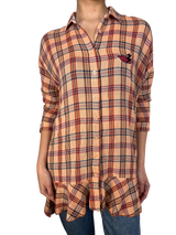 Blusa Mangas 3/4