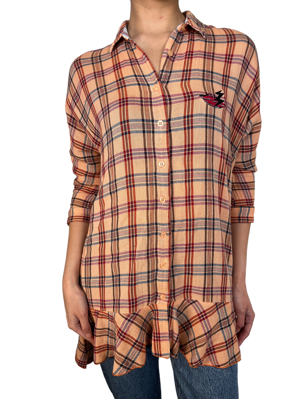Blusa Mangas 3/4