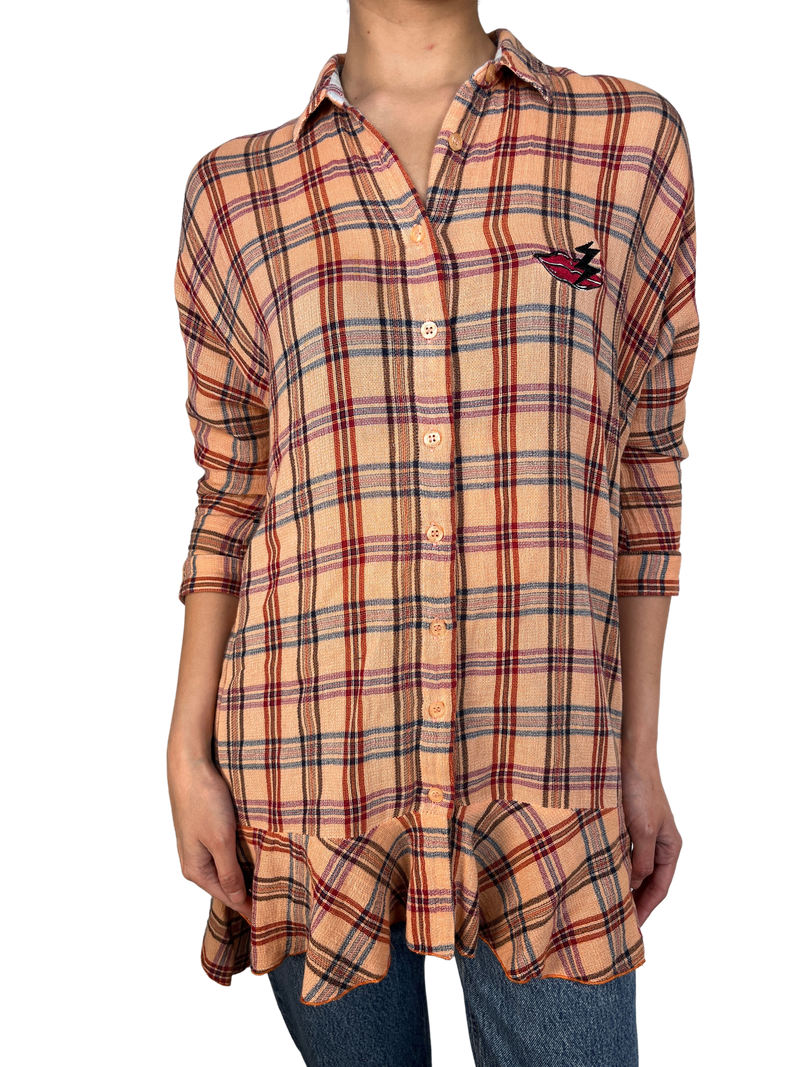 Blusa Mangas 3/4