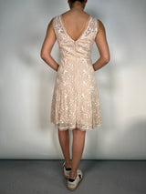 Vestido Bordado