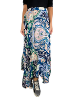 Falda Maxi Multicolor