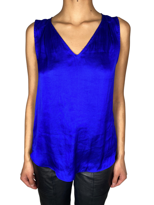 Blusa Azul