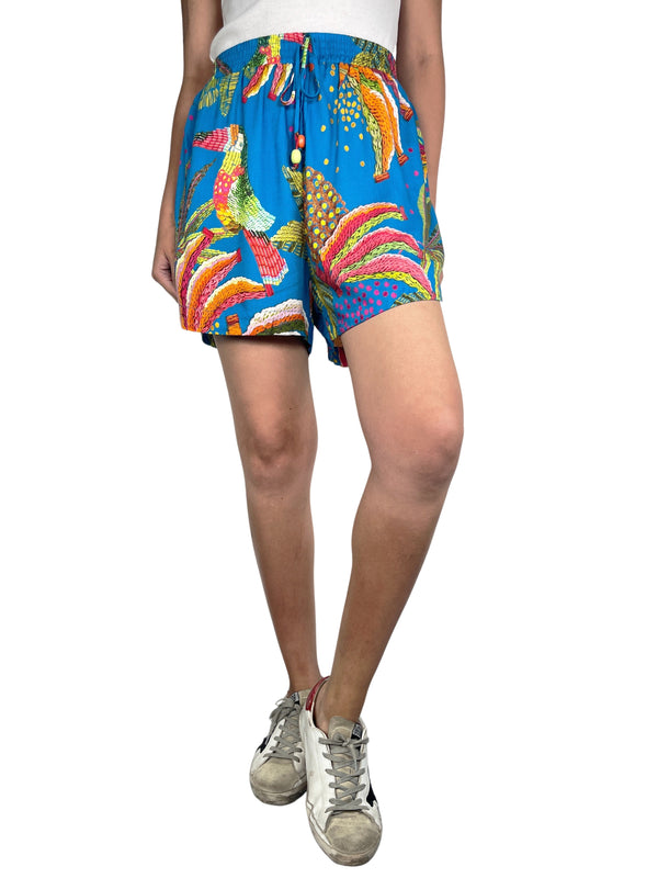 Shorts Viscosa Estampado