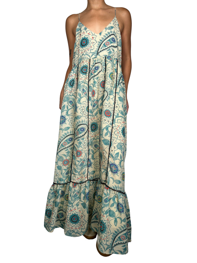 Vestido Seda