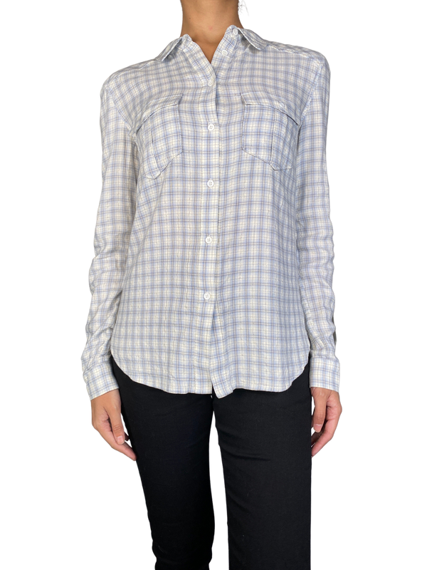 Blusa De Cuadros