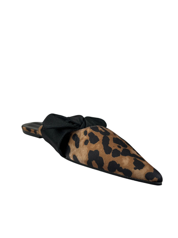 Mules Lazo Animal Print