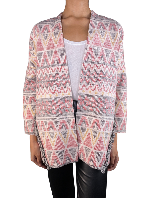 Chaqueta Tejido Étnico