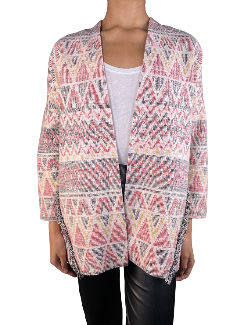 Chaqueta Tejido Étnico
