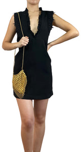 Bolso de Mano Dorado