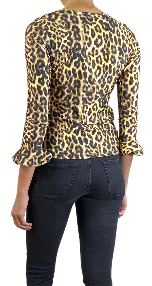 Polera Animal Print