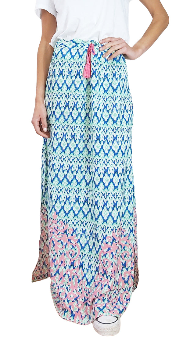 Falda Estampado Verde