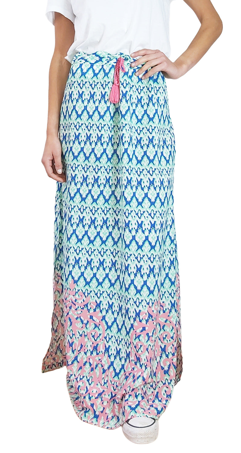 Falda Estampado Verde