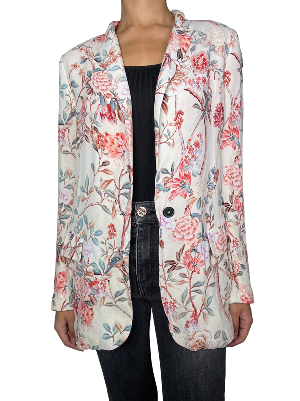 Blazer Floreado