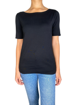 Polera Básica Negra