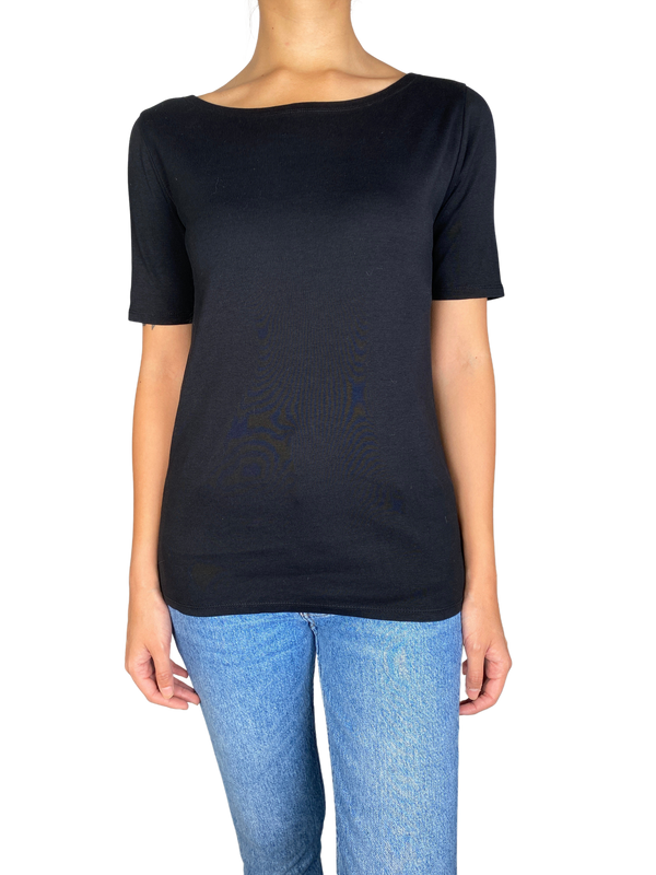 Polera Básica Negra