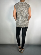 Polera Leopardo