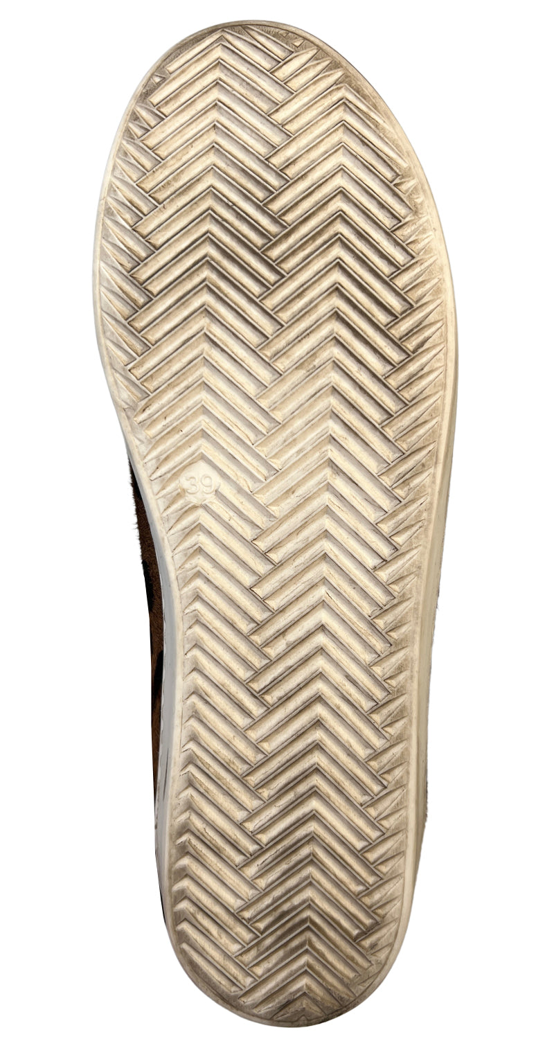 Zapatillas Piel